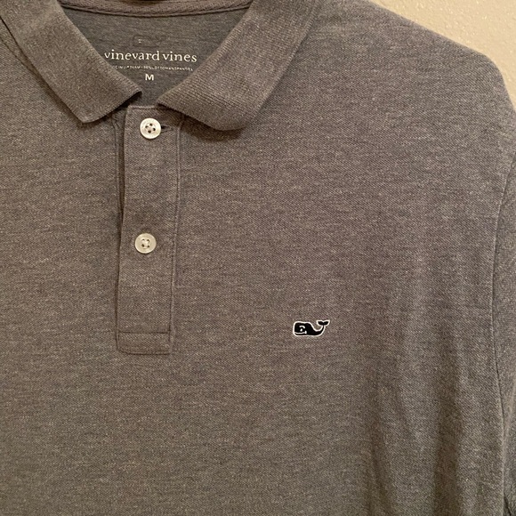 Vineyard Vines Long Sleeve Polo Shirt - Picture 2 of 4